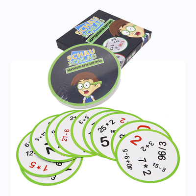 Hot Item Desenho Engraçado Jogos de Memória Cartões Para Crianças Flash Cards Personalizados Brinquedos Educativos