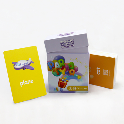 Artwork Format AI Alfabeto Inglês Flash Cards Educativos Para Aprendizagem Personalizada