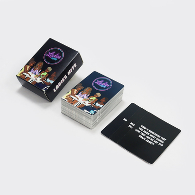 Gravação em CMYK personalizada para uma noite emocionante