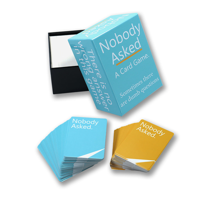 Jogos de cartas personalizados de família e amigos Jogos de cartas personalizados de superfície