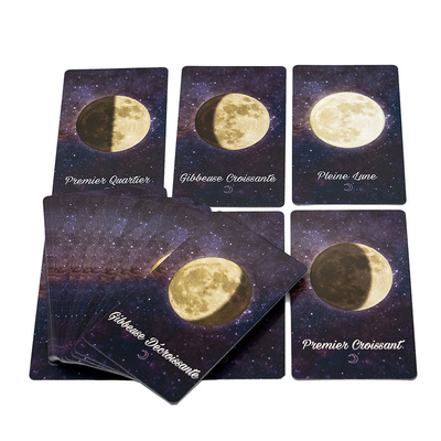 Conjunto de cartas de Tarô de Orixás