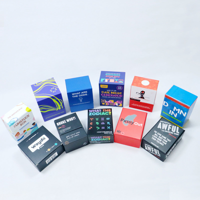 Deck de cartas personalizado Fabricação Impressão Jogos de cartas para casais de luxo