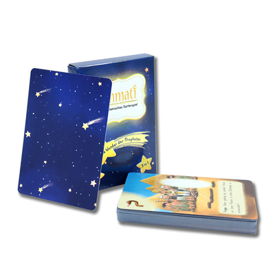 Serviço de impressão de jogos de cartas de máfia personalizado