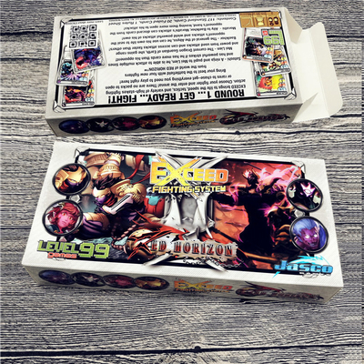 Jogo personalizado de cartão de personagem de papel de placa de laser Fábrica de impressão de cartões colecionáveis Jogo para crianças