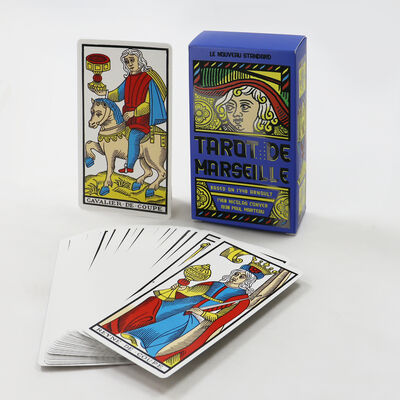Cartas de Tarot Imprimíveis com Design Personalizado em Papel Black Core 310gsm e Amostra Grátis