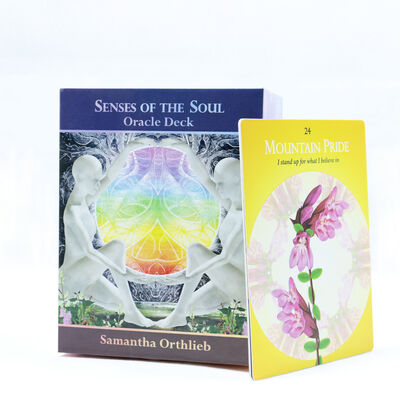Customized Design Eco-Friendly Oracle Tarot Cards with Custom Size Accepted for Personalized Use
