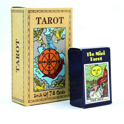 Cartas de Tarot Personalizadas Imprimíveis com Papel de Núcleo Preto 310gsm e Opção de Amostra Grátis