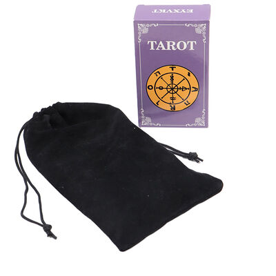 Design Personalizado 57*87mm Cartas de Tarot Impressíveis com Material de Papel Revestido