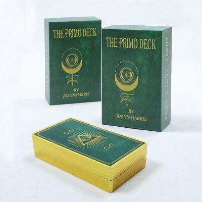 Cartas de Tarot com Design Personalizado com Impressão Offset CMYK 4C e Tamanho 70*120mm para Entretenimento