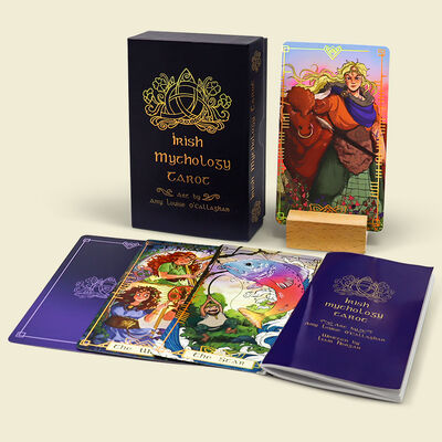 Cartas de Tarot Personalizadas à Prova d'Água em PVC 300gsm com Núcleo Azul e Logotipo Personalizado Impresso para Festas e Presentes
