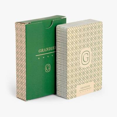 Custom Design Your Logo Printed Business Cards Art Paper Digital Printing with Box Wholesale