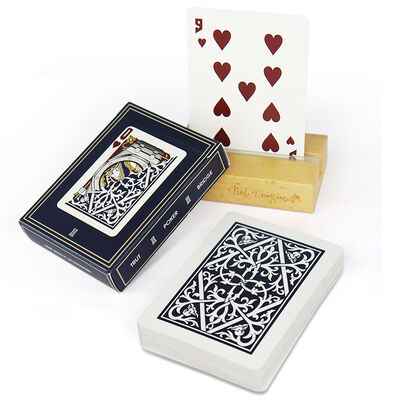 Desenho personalizado 57x87mm Tamanho Cartas de jogo com 280gm de papel para Poker e Game Nights