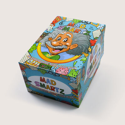 Os fabricantes projetam a caixa de papel de presente da impressão personalizada caixas de papel duras coloridas duráveis ​​personalizadas caixa de papel pequena da plataforma dobro