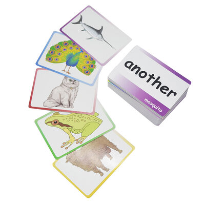 Fábrica Impressão Personalizada Pergunta de Desenvolvimento Pessoal Aprendizagem Flash Card Game