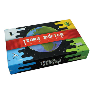 Jogo de mesa de papel reciclado dos contos