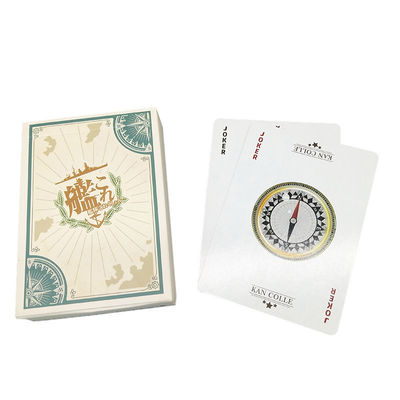 Animação bonito dos cartões de jogo personalizada e personized para a venda