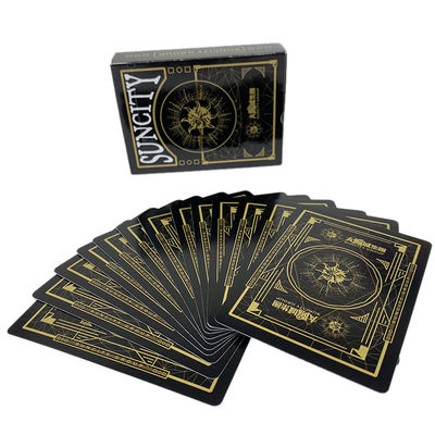 Tamanho personalizado dialeto do costume dos cartões de jogo 75x115mm 100x150mm