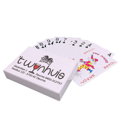 O PVC plástico 75x115mm 100 por cento de jogo plástico carda a cor completa