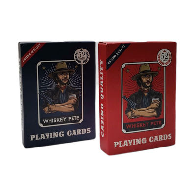 Ambos os cartões de jogo feitos sob encomenda dos lados 63*88mm 100% impermeável